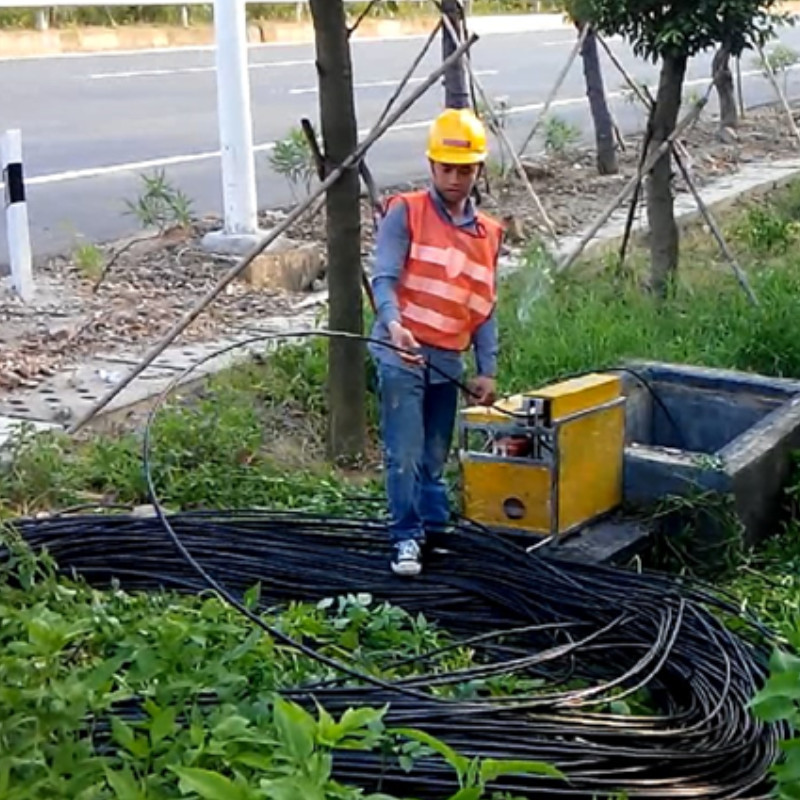 全自动光缆牵引机与架空放缆机 提升通信建设效率的核心利器
